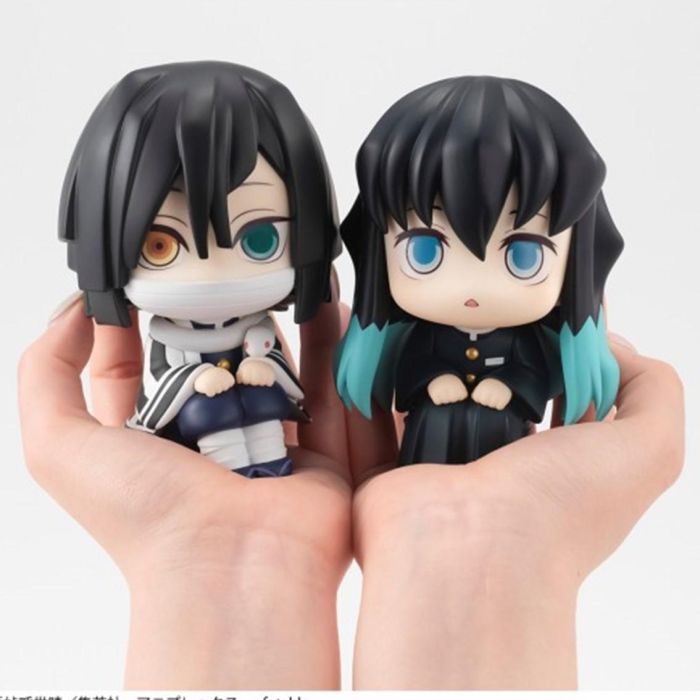 Kit Figuras Look Up Megahouse Demon 2 Kit Figuras Look Up Megahouse Demon 2