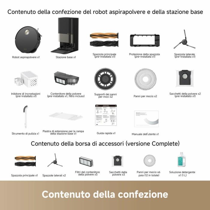 Dreame DRE1737988502731 Robot Aspirador Ultracompleto con Base, Prevención de Obstáculos IA, Navegación 360°, 20.000 Pa 7 Dreame DRE1737988502731 Robot Aspirador Ultracompleto con Base, Prevención de Obstáculos IA, Navegación 360°, 20.000 Pa 7