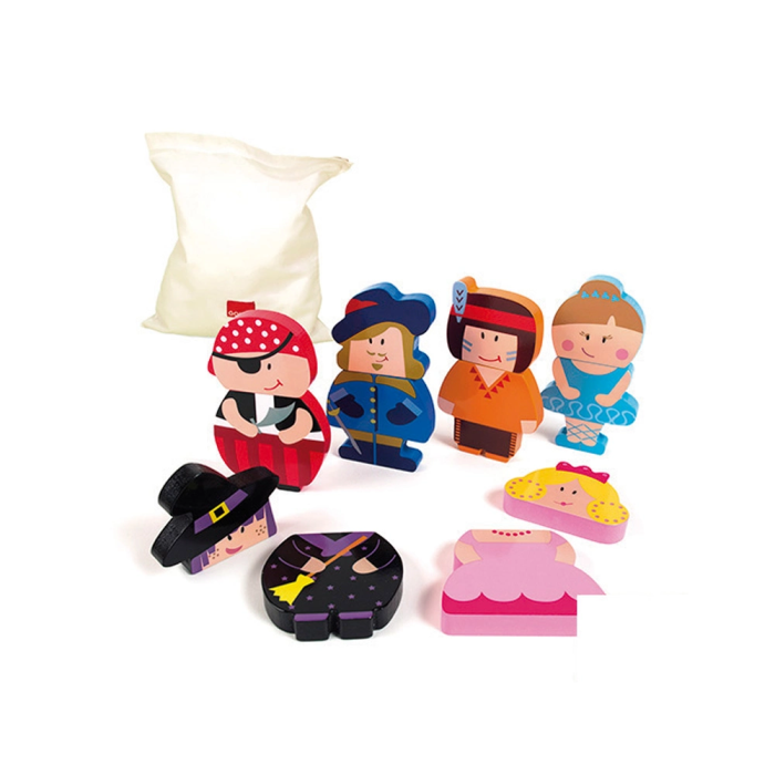 Goula Puzle Infantil Magnético Personajes Fantasía 1