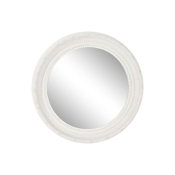 Espejo de pared Home ESPRIT Blanco 66 x 5 x 66 cm