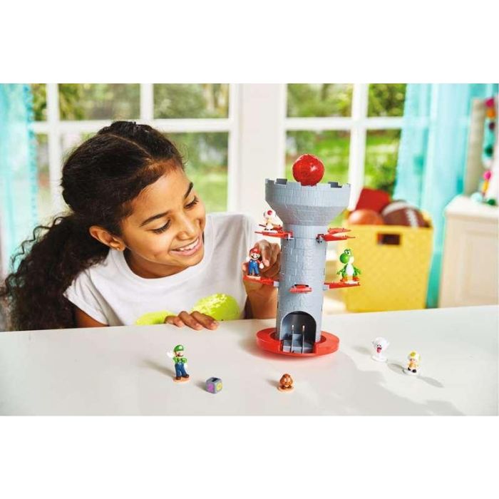 Epoch Juego de Equilibrio Super Mario Blowup! Shaky Tower para Niños Mayores de 4 Años 14 Epoch Juego de Equilibrio Super Mario Blowup! Shaky Tower para Niños Mayores de 4 Años 14