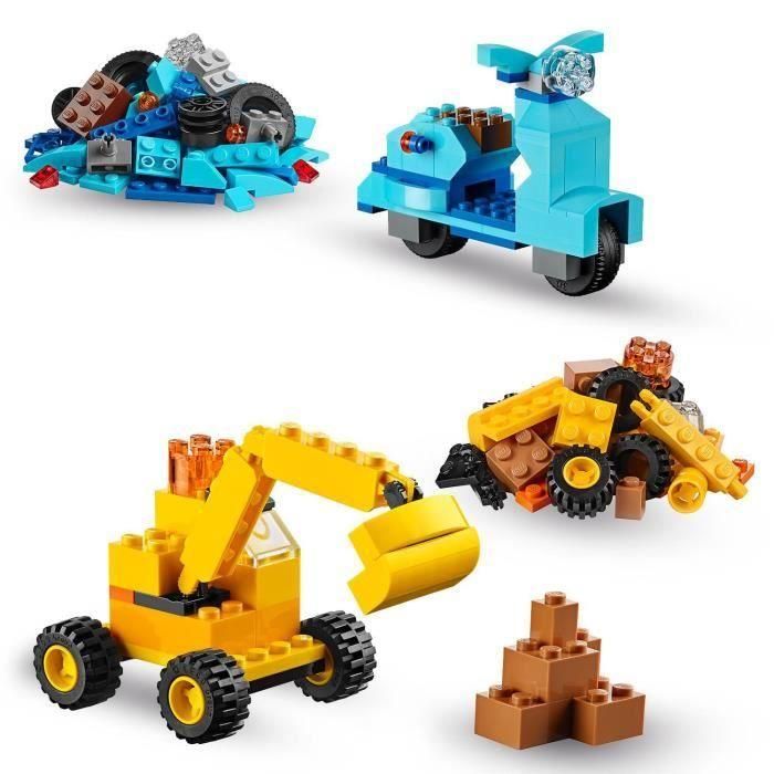 Lego Classic Caja de Ladrillos Grande, 33 Colores, 8 Tipos de Ventanas y Puertas, Incluye Piezas Especiales y Bases Verdes, Ideal para Construcciones Creativas 2 Lego Classic Caja de Ladrillos Grande, 33 Colores, 8 Tipos de Ventanas y Puertas, Incluye Piezas Especiales y Bases Verdes, Ideal para Construcciones Creativas 2