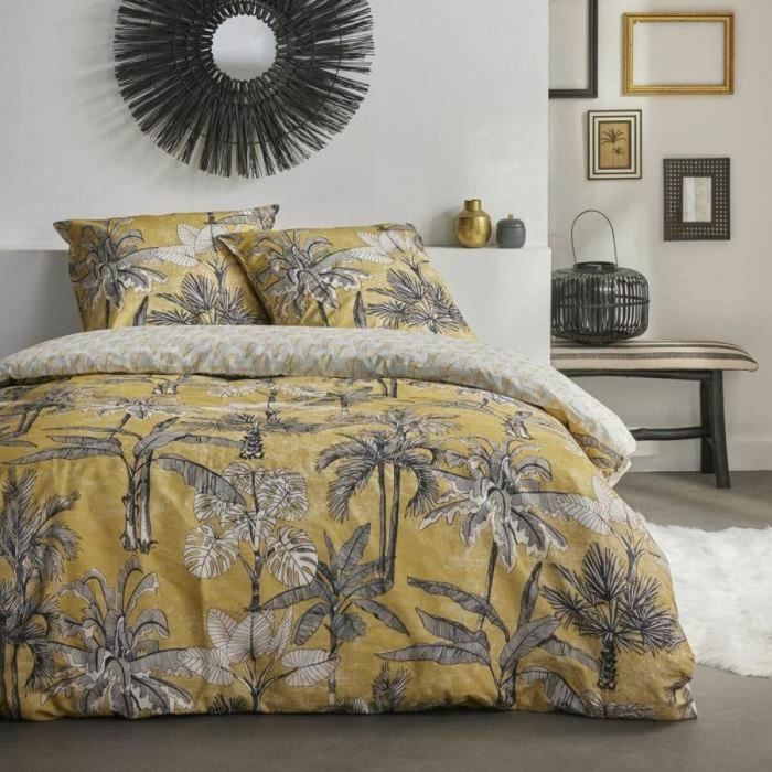 Today TOD1741852531286 Juego de cama estampado Sunshine Louisa Amarillo 260x240cm