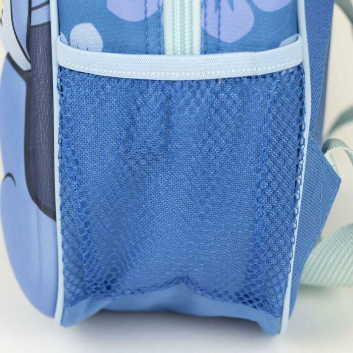 Mochila Escolar Stitch Azul 25 x 31 x 10 cm 1 Mochila Escolar Stitch Azul 25 x 31 x 10 cm 1