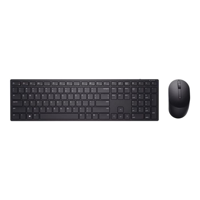 DELL KM5221W Combo Teclado y Ratón Inalámbrico RF para Oficina, Teclado Completo con Numérico, Ratón Óptico 1600 DPI, Negro 0 DELL KM5221W Combo Teclado y Ratón Inalámbrico RF para Oficina, Teclado Completo con Numérico, Ratón Óptico 1600 DPI, Negro 0