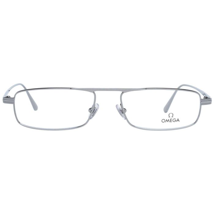 Montura de Gafas Hombre Omega OM5011-54008 Gris ø 54 mm 4 Montura de Gafas Hombre Omega OM5011-54008 Gris ø 54 mm 4