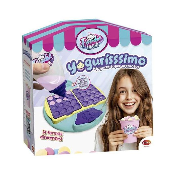 Juego yogurisssimo.transforma tu snack en una explosión de frescura. solo vierte tu mezcla, congélala 0 Juego yogurisssimo.transforma tu snack en una explosión de frescura. solo vierte tu mezcla, congélala 0