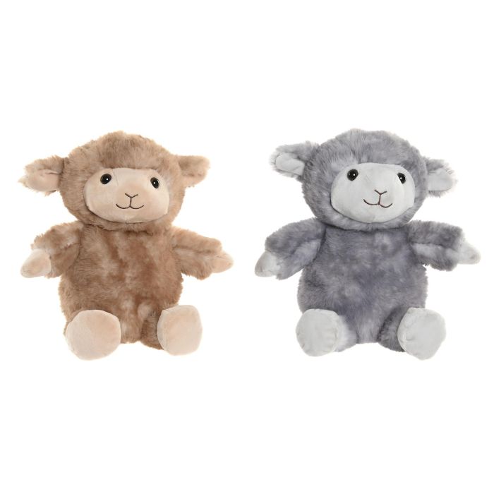 Peluche Kids DKD Home Decor Marron Gris 15 x 29 x 24 cm (8 Unidades) 0 Peluche Kids DKD Home Decor Marron Gris 15 x 29 x 24 cm (8 Unidades) 0
