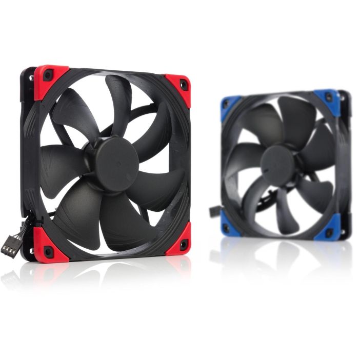 Noctua NF-A14 PWM chromax.black.swap Ventilador 140mm Negro 2