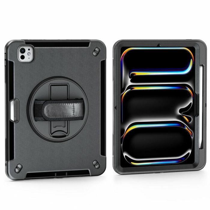 4smarts RuggedCaseGRIP f. Apple iPad Pro 11" (M4.2024).schwarz 0 4smarts RuggedCaseGRIP f. Apple iPad Pro 11" (M4.2024).schwarz 0
