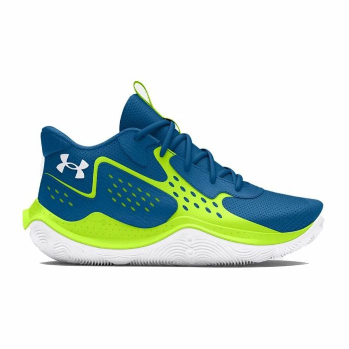 Zapatillas de Baloncesto para Adultos Under Armour GS JET '23 Azul 0 Zapatillas de Baloncesto para Adultos Under Armour GS JET '23 Azul 0