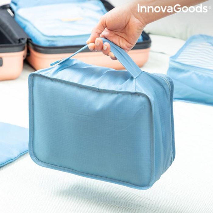 Set de Bolsas Organizadoras para Maletas Luggan InnovaGoods (Reacondicionado A+) 6