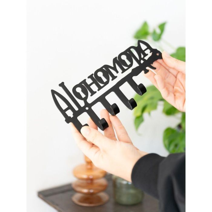 Colgador de Llaves Alohamora Harry Potter 6
