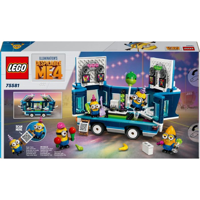 LEGO 75581 Minions und der Party Bus 5 LEGO 75581 Minions und der Party Bus 5
