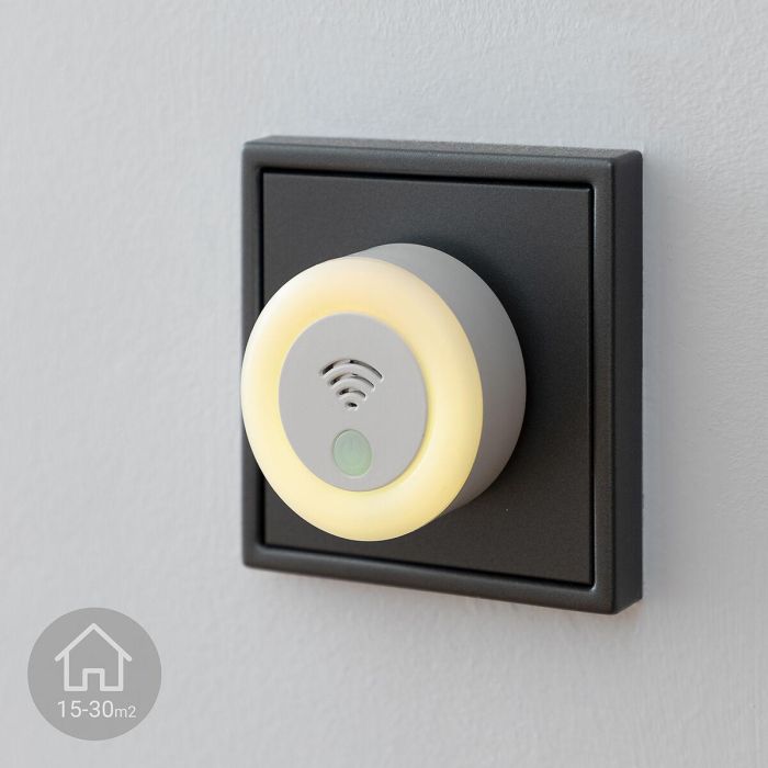 Ahuyentador Ultrasónico con LED KL Litto InnovaGoods 5
