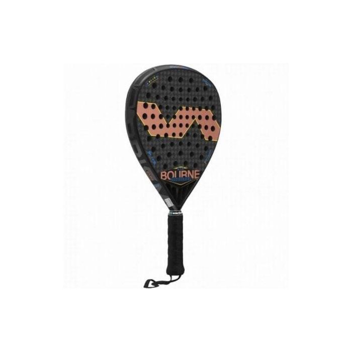 Pala de pádel Varlion Bourne Summum Stockholm 2022/ Negra 1 Pala de pádel Varlion Bourne Summum Stockholm 2022/ Negra 1