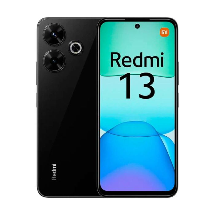 Smartphone Xiaomi 6,79" MediaTek Helio G91-Ultra 6 GB RAM 128 GB Negro Smartphone Xiaomi 6,79" MediaTek Helio G91-Ultra 6 GB RAM 128 GB Negro