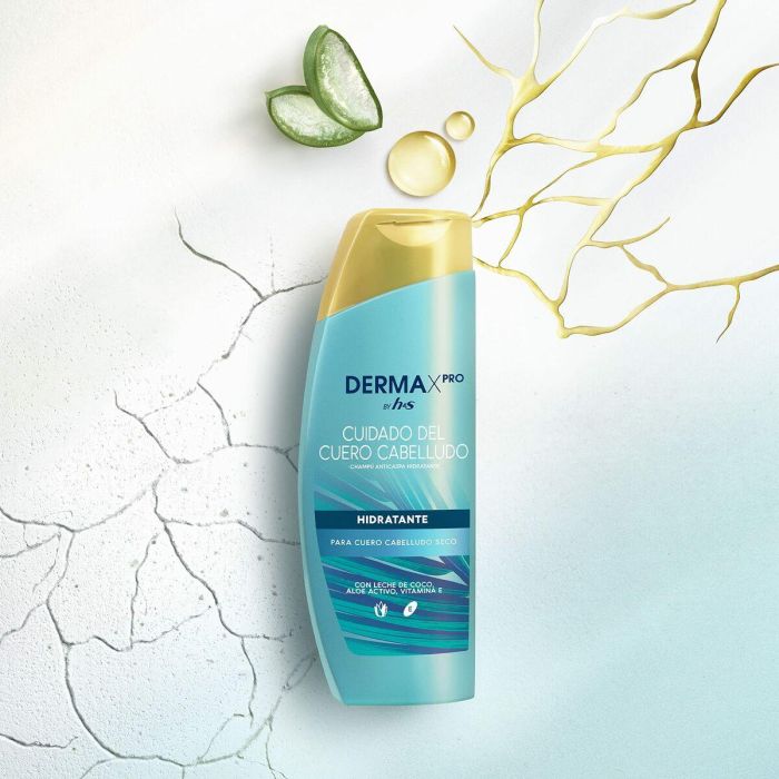 Head & Shoulders H&S Derma X Pro Champú Hidratante 3 Head & Shoulders H&S Derma X Pro Champú Hidratante 3