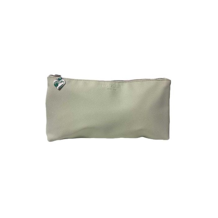 Bolsa de maquillaje textil, Verde