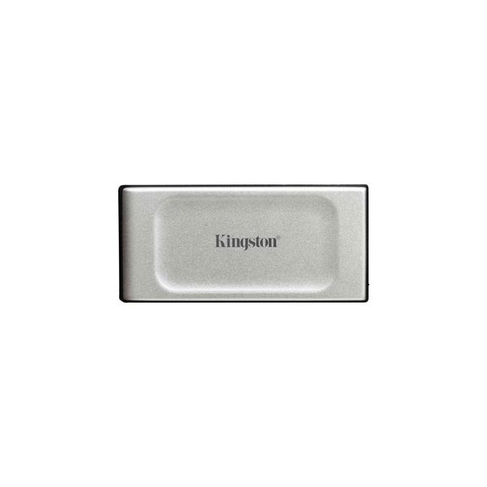 Kingston XS2000 SSD 500 GB USB Tipo C 3.2 Gen 2 2000 MB/s Negro, Plata SXS2000/500G Kingston XS2000 SSD 500 GB USB Tipo C 3.2 Gen 2 2000 MB/s Negro, Plata SXS2000/500G