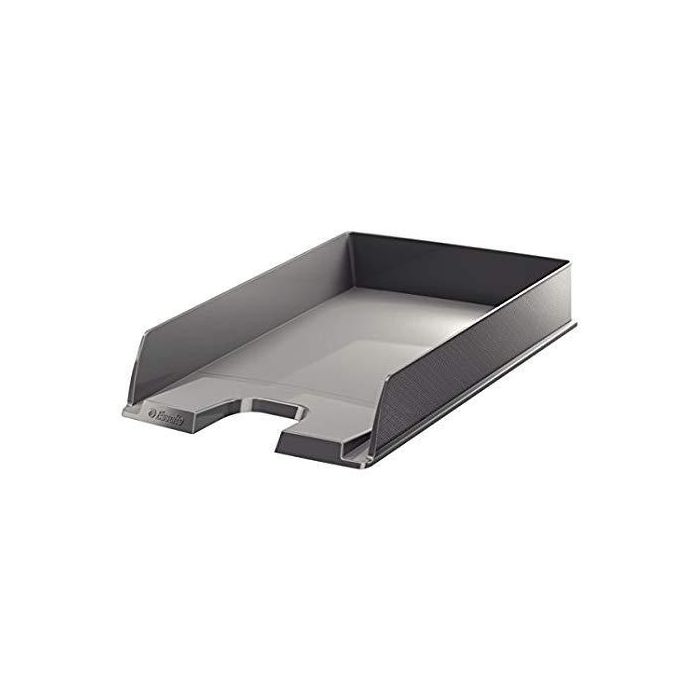 Esselte Bandejas Portadocumentos Europost Opacas Formato Vertical Gris Esselte Bandejas Portadocumentos Europost Opacas Formato Vertical Gris