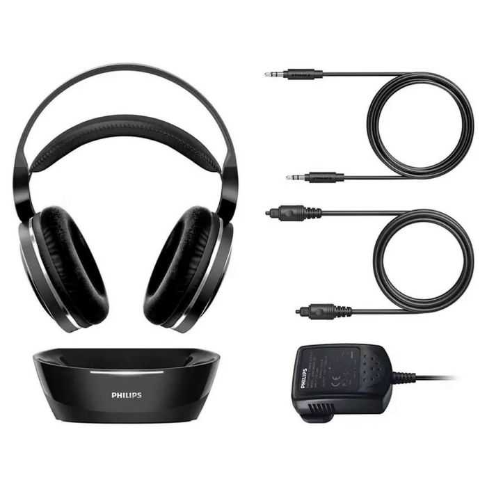 Auriculares de Diadema Philips Negro Inalámbrico 3 Auriculares de Diadema Philips Negro Inalámbrico 3