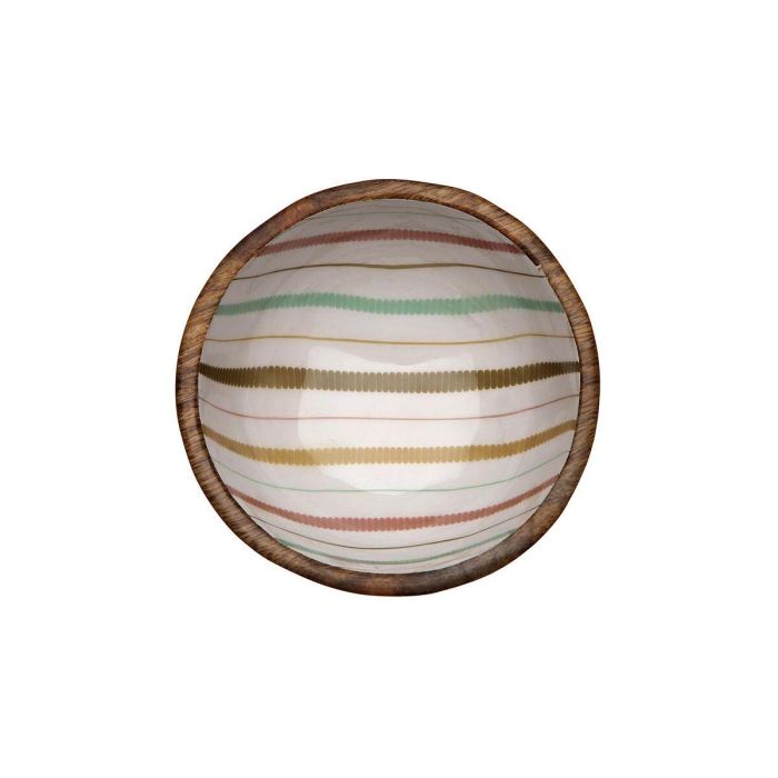 Bol Versa Flint Madera de mango 13 x 7 x 13 cm 4 Bol Versa Flint Madera de mango 13 x 7 x 13 cm 4
