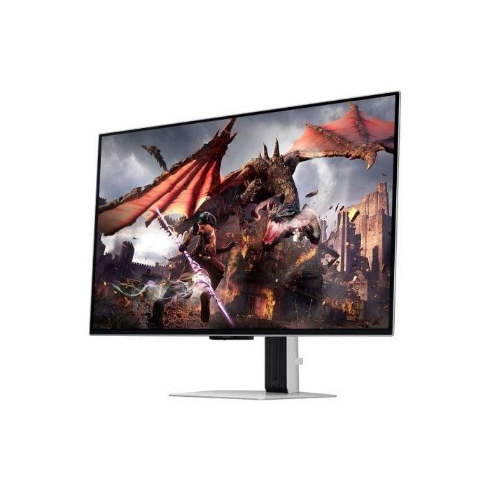 Monitor Gaming Samsung Odyssey OLED G8 S32DG802SU 32"/ 4K/ 0.03ms/ 240Hz/ OLED/ Multimedia/ Regulable en altura/ Gris 2 Monitor Gaming Samsung Odyssey OLED G8 S32DG802SU 32"/ 4K/ 0.03ms/ 240Hz/ OLED/ Multimedia/ Regulable en altura/ Gris 2