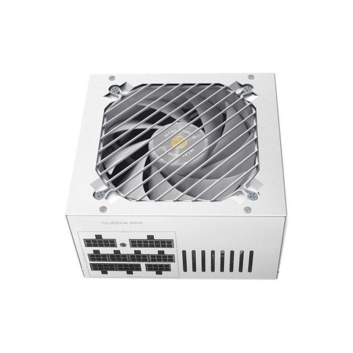Mars Gaming MPB750SIMW Fuente de Alimentación Full Modular 750W 80 Plus Bronze Ventilador Silencioso 140mm Blanco - 7 Años Garantía 2 Mars Gaming MPB750SIMW Fuente de Alimentación Full Modular 750W 80 Plus Bronze Ventilador Silencioso 140mm Blanco - 7 Años Garantía 2