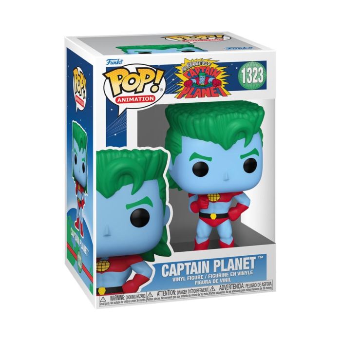 Funko Pop Animacion Captain Planet Captain 1 Funko Pop Animacion Captain Planet Captain 1