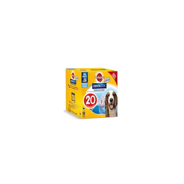 Multipack Dentastix Pack 56 Mediano