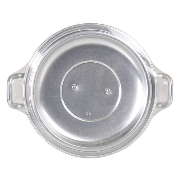 Mi Cocina Olla con Tapa de Aluminio 22 cm 6 Litros (8 Unidades) 3