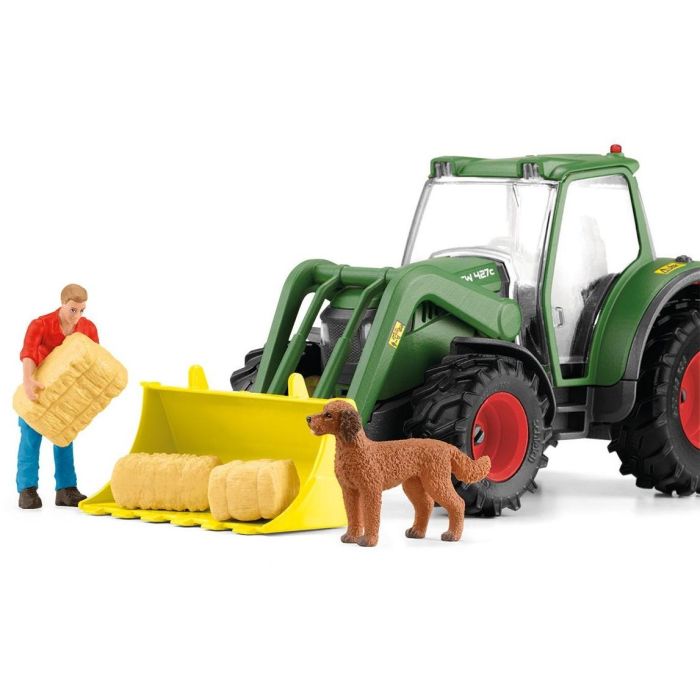 Schleich 42608 Tractor con Remolque Farm World. Juguete Infantil Multicolor para Niños de 3+ Años 7 Schleich 42608 Tractor con Remolque Farm World. Juguete Infantil Multicolor para Niños de 3+ Años 7