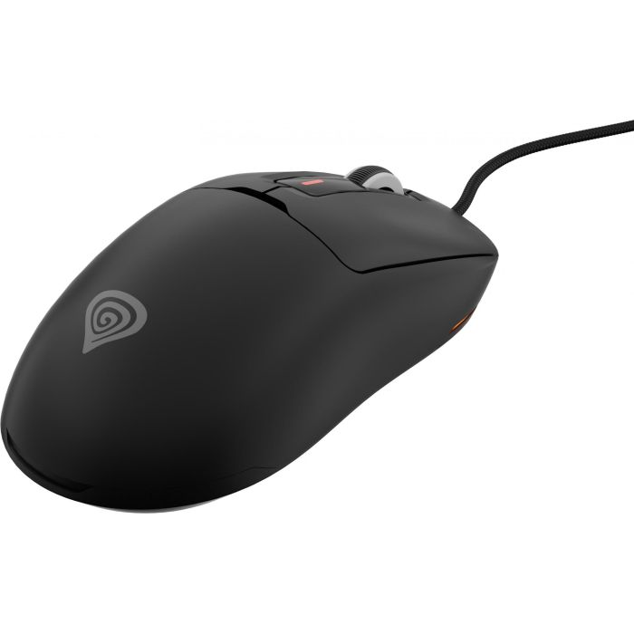 GENESIS Krypton 660 Ratón Gaming Óptico 12000 DPI 49g Ultraligero USB Cable Paracord Mano Derecha Interruptores Huano 90M Clics 8 GENESIS Krypton 660 Ratón Gaming Óptico 12000 DPI 49g Ultraligero USB Cable Paracord Mano Derecha Interruptores Huano 90M Clics 8