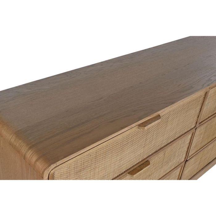 Comoda Tropical DKD Home Decor Natural 45 x 81 x 182 cm 6