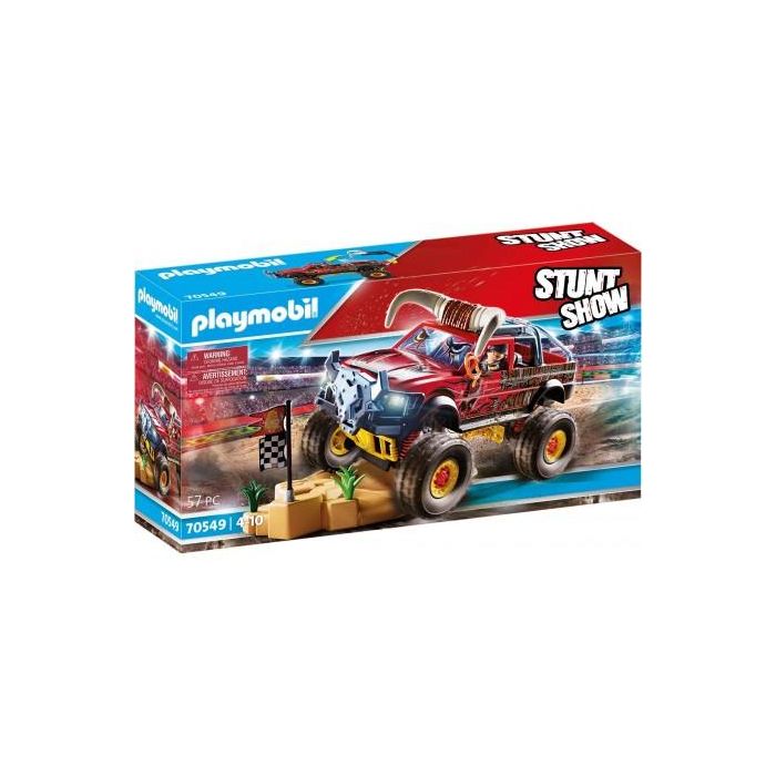 Stunt Show Monster Truck Horned 70549 Playmobil 1 Stunt Show Monster Truck Horned 70549 Playmobil 1