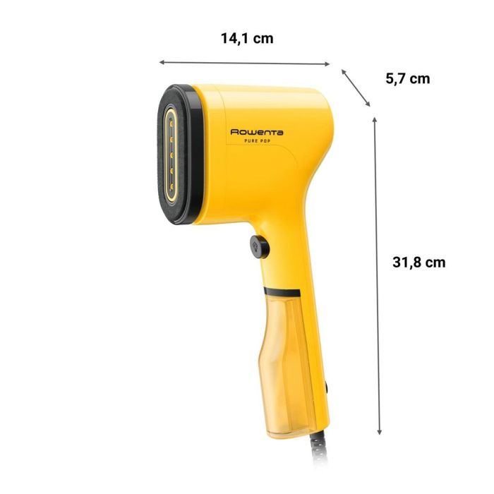 Plancha vertical Rowenta DR2026D1 1300 W Amarillo 14 Plancha vertical Rowenta DR2026D1 1300 W Amarillo 14