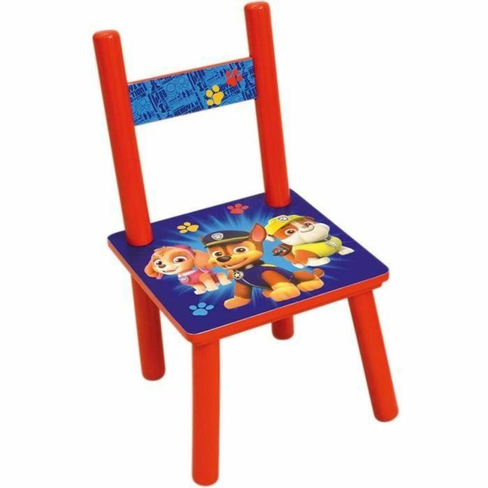 FUN HOUSE PAT'PATROUILLE Mesa Al. 41,5 cm x An. 61 cm x Pr. 42 cm con silla Al. 49,5 cm x An. 31 cm x Pr. 31,5 cm - Para niños 3 FUN HOUSE PAT'PATROUILLE Mesa Al. 41,5 cm x An. 61 cm x Pr. 42 cm con silla Al. 49,5 cm x An. 31 cm x Pr. 31,5 cm - Para niños 3