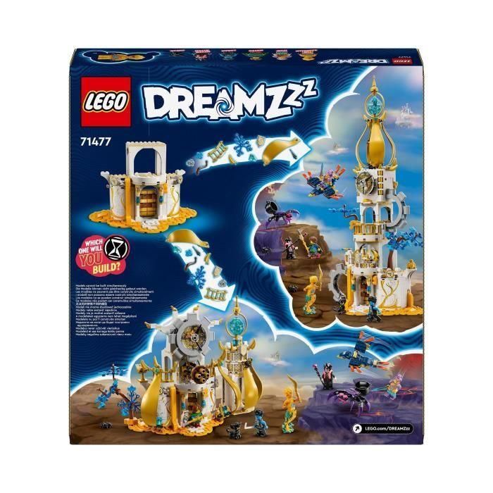 LEGO 71477 DREAMZzz La Torre del Hombre de Arena, Castillo de Juguete con Araña y Pájaro, con Figuras de Brujas 5 LEGO 71477 DREAMZzz La Torre del Hombre de Arena, Castillo de Juguete con Araña y Pájaro, con Figuras de Brujas 5