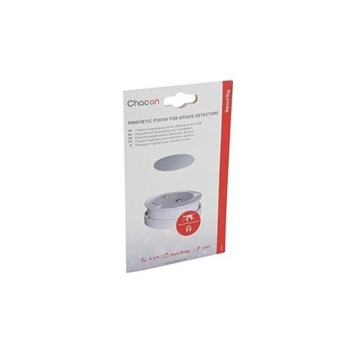 CHACON - Soporte magnético para detector de humo 2 CHACON - Soporte magnético para detector de humo 2