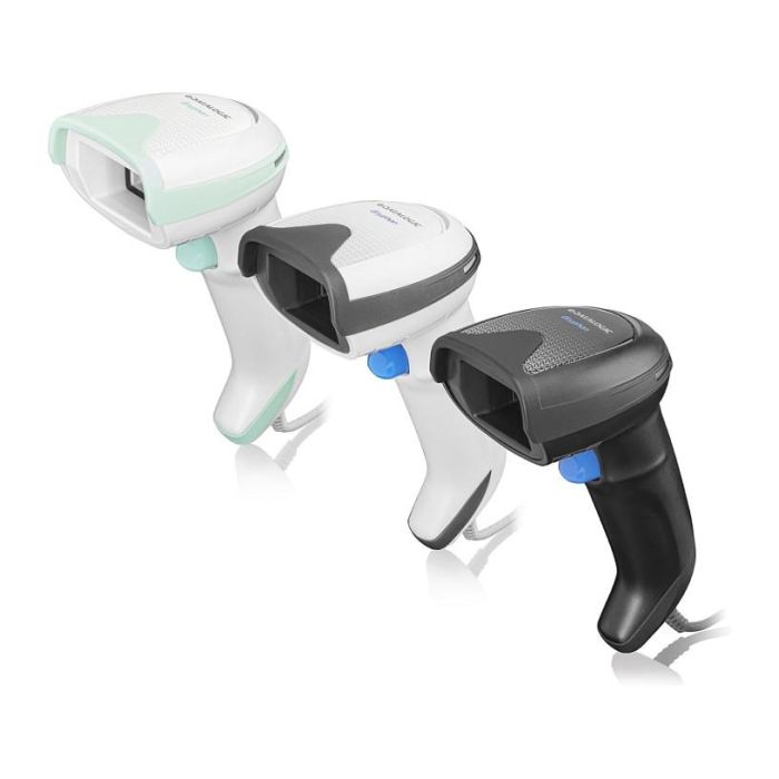 Datalogic Lector de Códigos de Barras GBT4500 Inalámbrico Bluetooth USB 1D/2D Kit Incluido 4