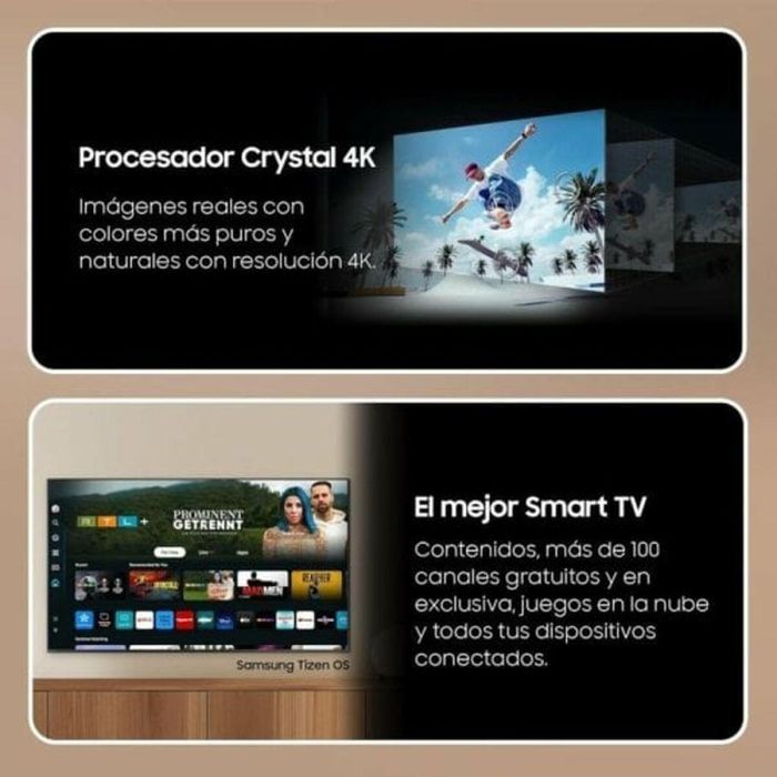 Smart TV Samsung 4K Ultra HD 50" LED HDR HDR10+ 4