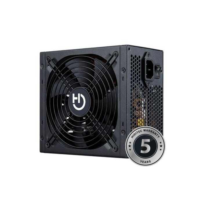 Hiditec BZ850 Fuente de Alimentación 850W 80 Plus Bronze ATX, Ventilador 140mm FDB, Condensadores Japoneses, Cables Planos Negro Hiditec BZ850 Fuente de Alimentación 850W 80 Plus Bronze ATX, Ventilador 140mm FDB, Condensadores Japoneses, Cables Planos Negro