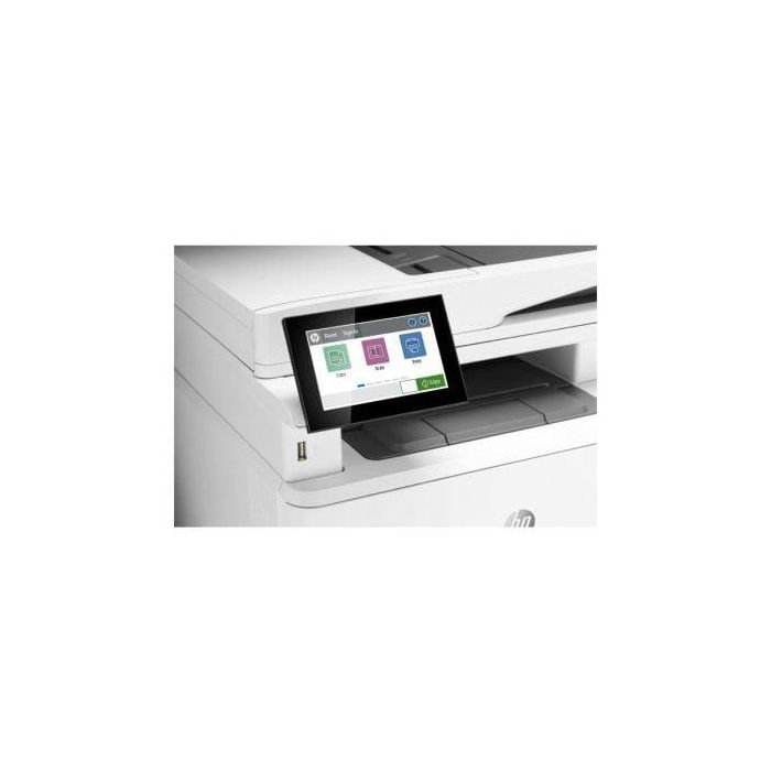 HP 3PZ55A Multifunción Láser Monocromo LaserJet Enterprise MFP M430f Fax Dúplex Auto 40ppm - Impresora, Copiadora, Escáner, Ethernet, USB 3 HP 3PZ55A Multifunción Láser Monocromo LaserJet Enterprise MFP M430f Fax Dúplex Auto 40ppm - Impresora, Copiadora, Escáner, Ethernet, USB 3
