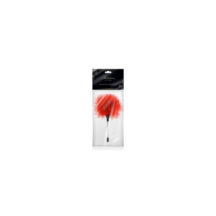 Estimulador Sweet Caress Rojo 1