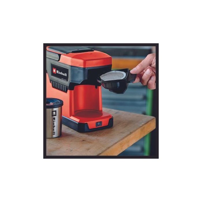 Einhell TE-CF 18 Li solo Akku-Kaffeemachine 3