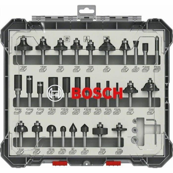 Set de accesorios BOSCH 2607017475 30 piezas