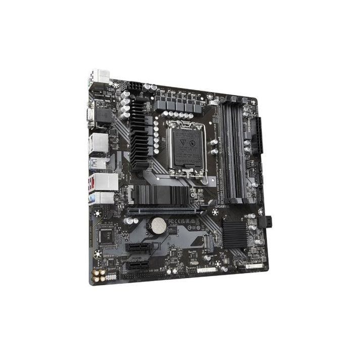 Gigabyte B760M DS3H DDR4 Placa Base Micro ATX Intel B760 LGA 1700 Soporte Intel Core i3/i5/i7/i9 12ª/13ª Gen 1 Gigabyte B760M DS3H DDR4 Placa Base Micro ATX Intel B760 LGA 1700 Soporte Intel Core i3/i5/i7/i9 12ª/13ª Gen 1