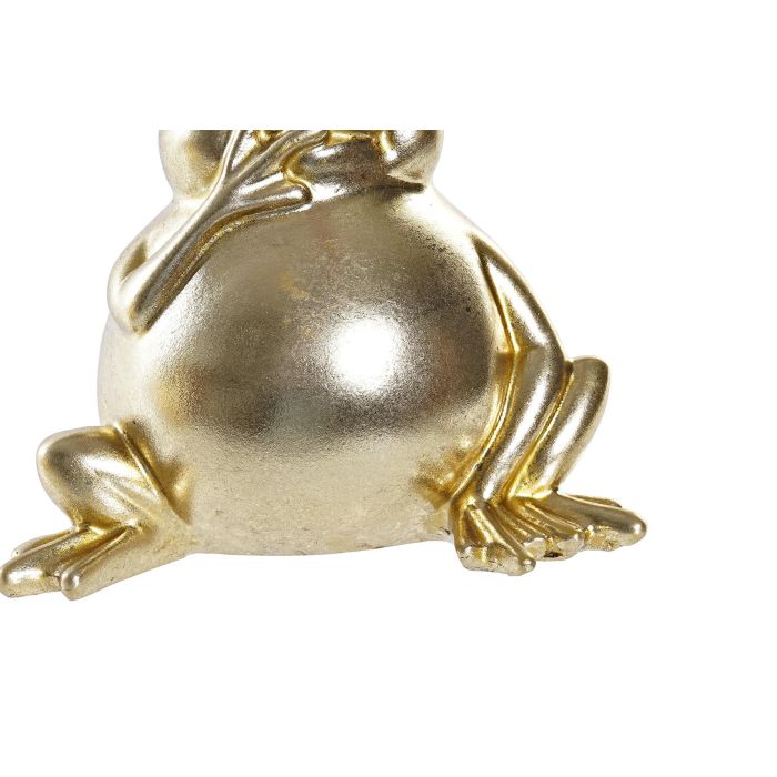 DKD Home Decor Figura Rana Dorado Resina 8 x 12 x 14 cm 2 DKD Home Decor Figura Rana Dorado Resina 8 x 12 x 14 cm 2