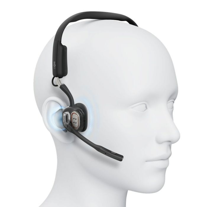 Auriculares Inalámbricos Shokz C610-AA-BK-EU Negro 4
